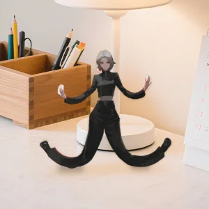 Articulated Plush Doll