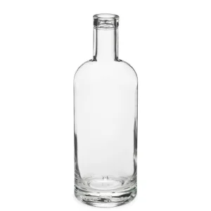 Wholesale 375 ml Clear Glass Aspect Liquor Bottles Manufacturer, Suppliers