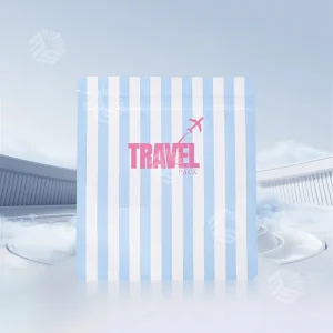 Travel Pack Biodegradable Sachet Ziplock Bag
