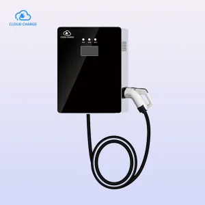 LED Screen EV Charger