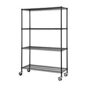4-tier Metal Display Rack