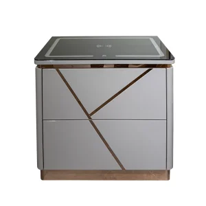 Modern Nightstand 2-Layer