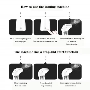 Professional Manufacturer of Garment Clothes Steamer with High Capacity for Home