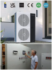 R32 EVI Heat Pump