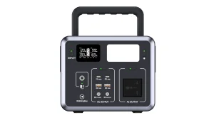 مولد الطاقة الشمسية المحمول: 300W, 500W, LiFePO4 بطارية