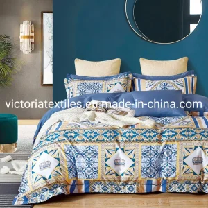 Cotton Printed Bed Quilt