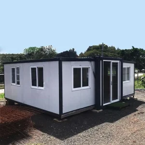 New Mega Mining Camping Waterproof Portable Cabin Luxury Expandable Tiny Home Factory