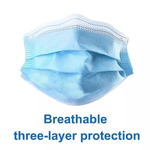 Mascarilla respiratoria facial plegable