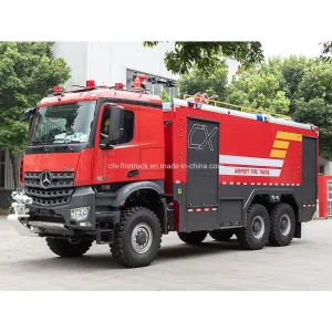 Fire Fighting Truck