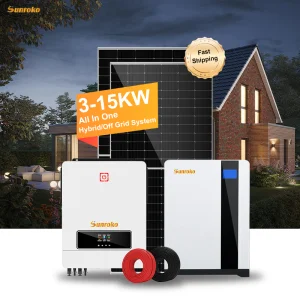 Complete Home All in One Hybrid Solar System