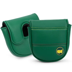 Manufacturer Custom Magnetic Square Mallet Putter Headcover-Waterproof &amp; Durable Pu Leather &amp; Nylon Golf Club Head Covers