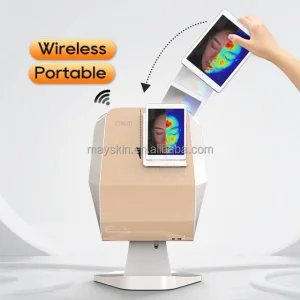 MEICET MC88 Analysis Manufacturer Test Machine System Facial Digital Device Scanner 3D for Skin Analyzer Distributor Sale
