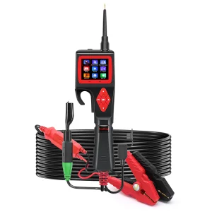 Free Update Topdiag P200 Smart Auto Electrical Circuit System Tester Jdiag Power Probe SMARTHOOK Car Truck Battery Tester