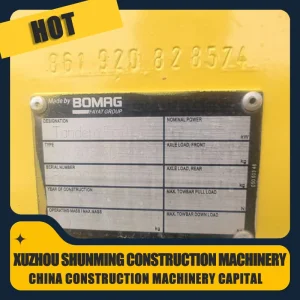 Bomag Bw203 Vibration