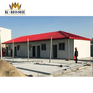 Alojamiento Modular Prefabricado de Bajo Costo para Barracas
