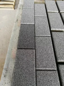 Natural Stone Cheap Concrete Paver Blocks Grey Color