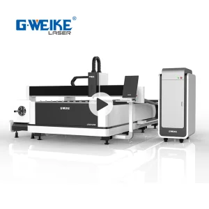 Fiber Laser Cutting Machine For 10 Mm Plate And Tube Stainless Steel