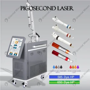 Fractional Pigmentation Removal Picosecond Laser Tattoo Removal Machine