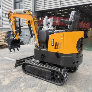 Fuel Efficient Mini Excavator