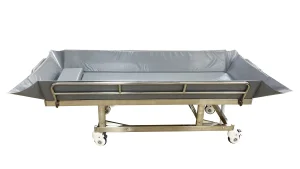 Stainless Steel Advanced Electric Medical Hospital Patient Burn Shower Bath Bed