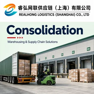Fast Response Consolidation Logistics