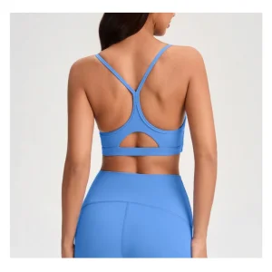 Sostén deportivo de alta intensidad para mujer, con efecto push up, a prueba de golpes, ideal para correr, hacer ejercicio y yoga