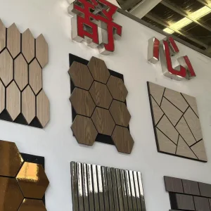 Grid Acoustic Panel