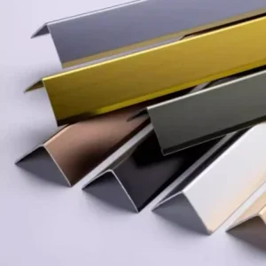 Wholesale Aluminum L-Shape Corner Trim