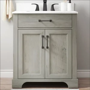 Modern Custom Bathroom Cabinet Bathroom Furniture Vanity Units with Mirror
