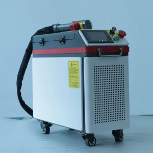 Excellent Heat Dissipation Pulsed Fiber Laser Cleaner for Paint Removal