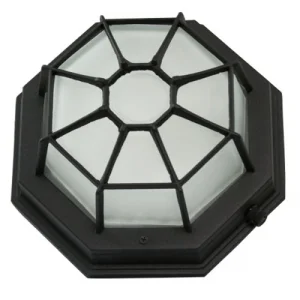 Decorative Octagon Outdoor Light