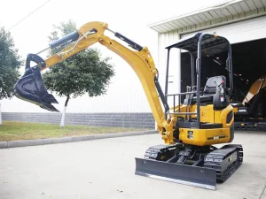 Construction Equipment Electric 1.5 Ton Micro Crawler Digger Excavator Xe15u