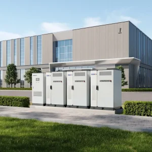 Efficient Corey 233 CE Integrated Commercial Storage Industrial Solar Energy System