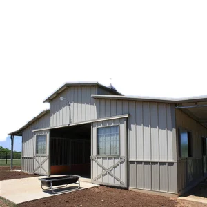 Prefab Steel Barn Kits