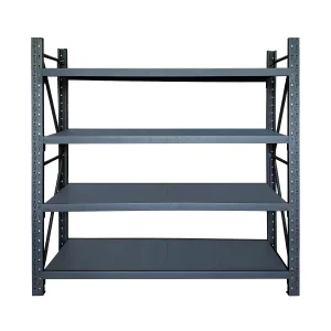Easy Installation 4-Layer Collapsible Steel Storage Shelf