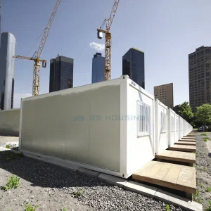 Camping Mobile House Flat Pack Container for Emergency Shelter Prefabricated House