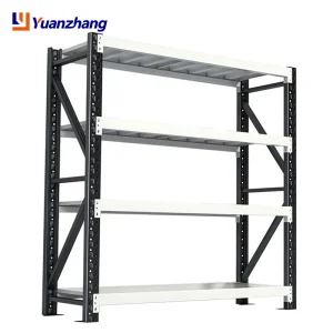 Industrial Heavy Duty Long Span Boltless Rivet Warehouse Rack