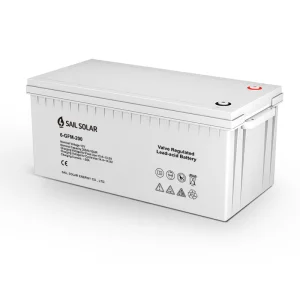 3000 cycles Gel Battery
