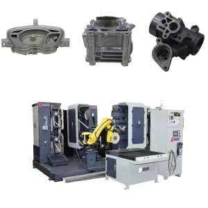 China High-Efficiency Robotic Grinder Polisher for Engine Motor Metal Casings Automatic Supplier, Service