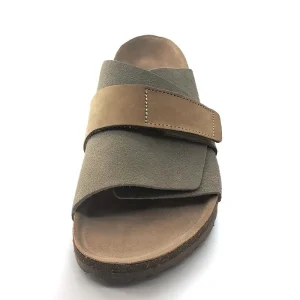 Zapatillas de corcho playa plataforma
