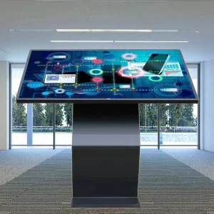 Smart Advertising Equipment with 55 Inch High-Quality LCD Screen