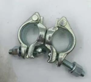 34*34mm/34*42mm German Type Swivel Double Right Angle Coupler