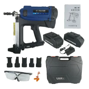 Cordless Concrete Nail Gun