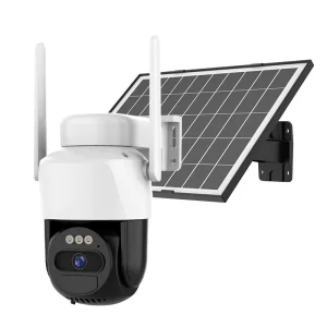Solar Powered WiFi Camera