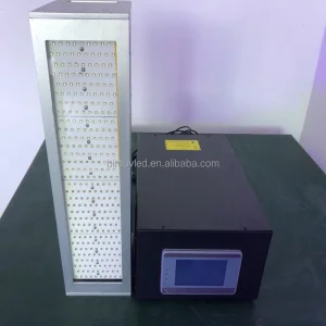 UV LED Curing System for Offset Printing Flexo UV Adhesive Curing Lamp 300*100mm Curing Area for UV Adhesive Curing Lamp