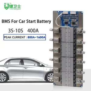 Lws 12.8V Battery Management System BMS for LiFePO4 4s 8s 10s 400A Car Start Battery Packs