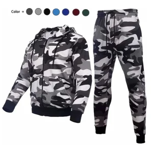 Conjunto de Treino Ativo Camo OEM e ODM