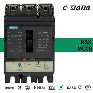 CDADA MCCB High Quality OEM ODM Molded Case Circuit Breaker