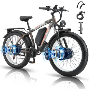 Dual Motor Fat Bike