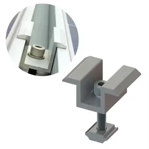 Aluminum Mid Clamp